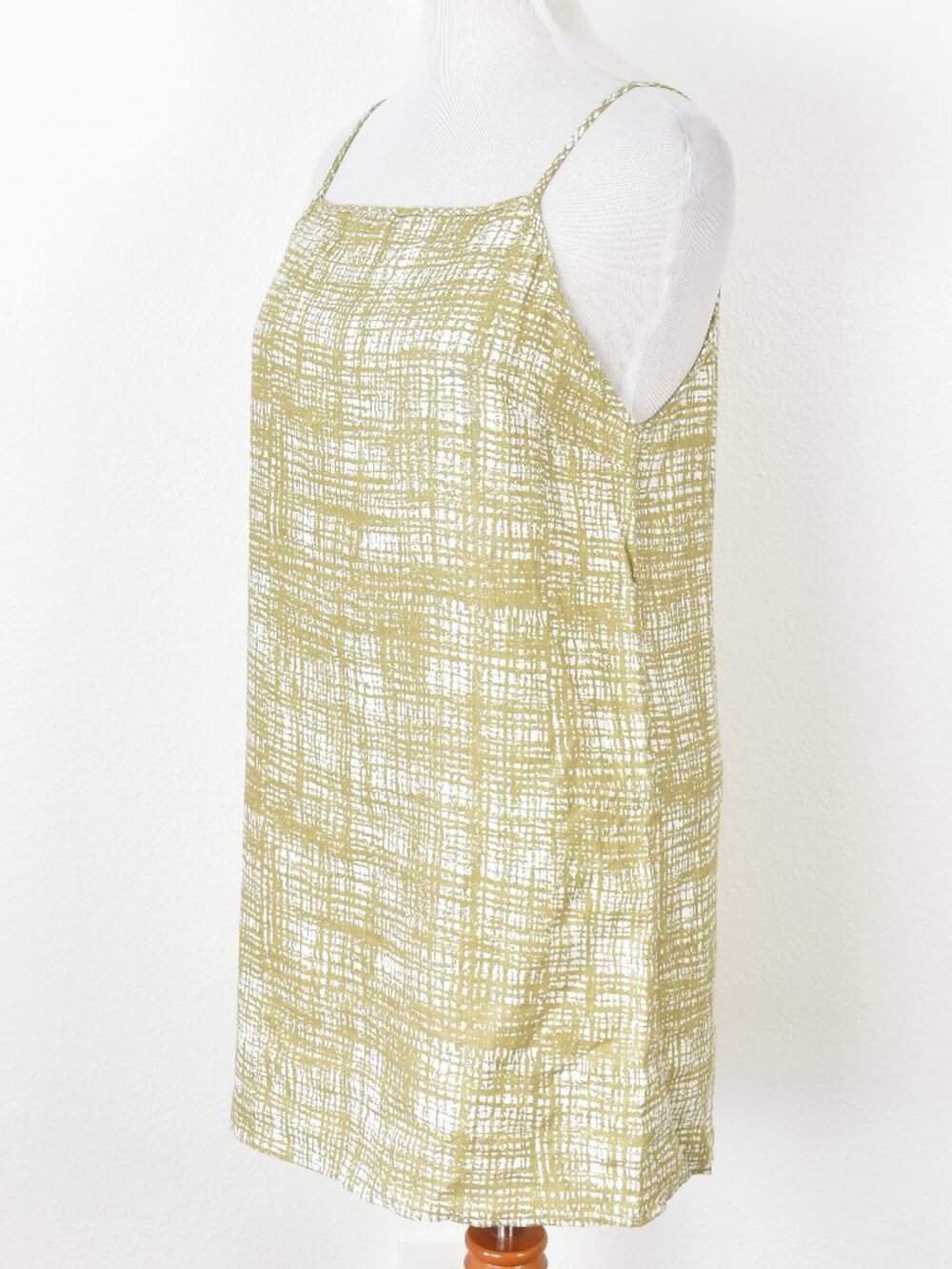 Reformation Kienna Linen Dress in Burlap - L - Picture 5 of 10